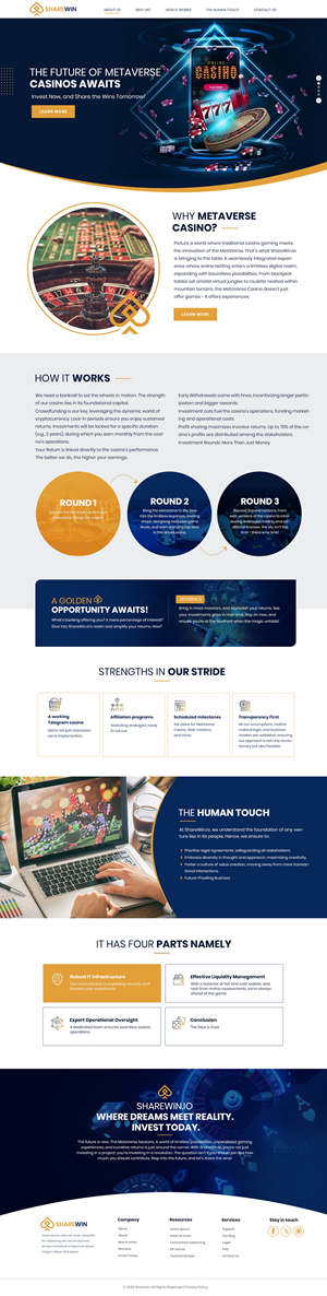 Web Design by pb for this project | Design #31673739