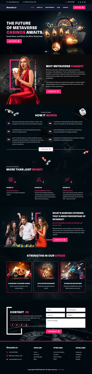 Web Design by sai.designer87 for this project | Design: #31660831