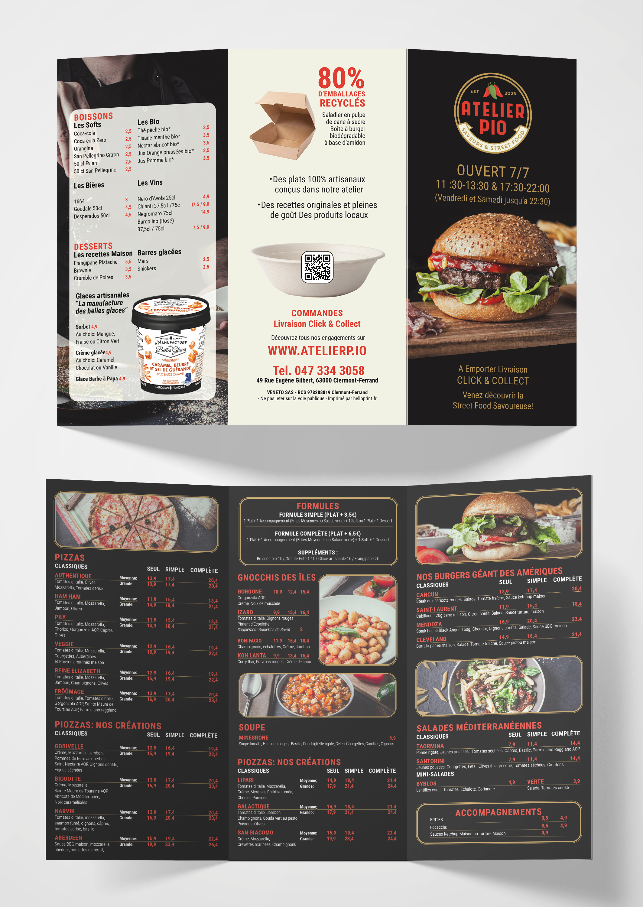 Design de Flyer par MarkoE pour ce projet | Design #31705487