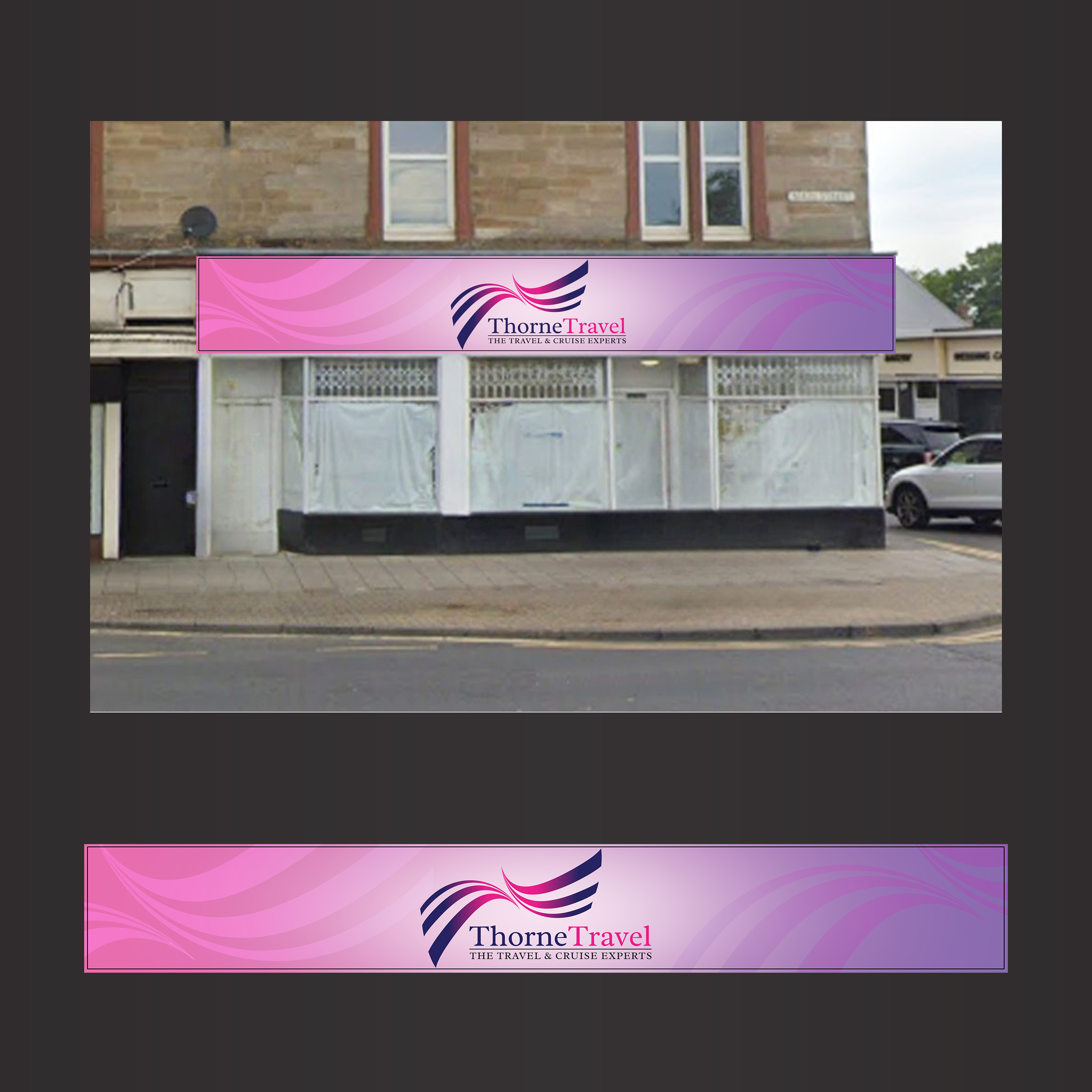 Signage Design by Designers Hub for Thorne Experience | Design #31643137