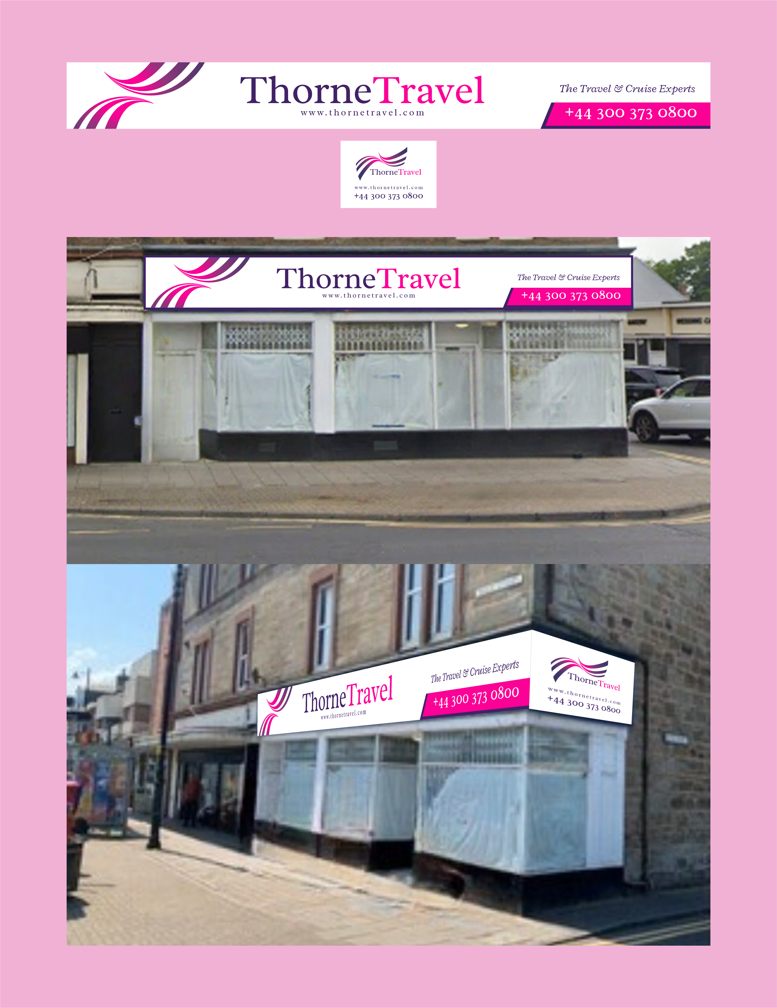 Signage Design by Excellar Hub for Thorne Experience | Design #31651531