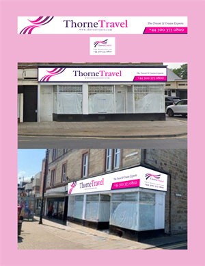 Signage Design by Excellar Hub for Thorne Experience | Design: #31651531