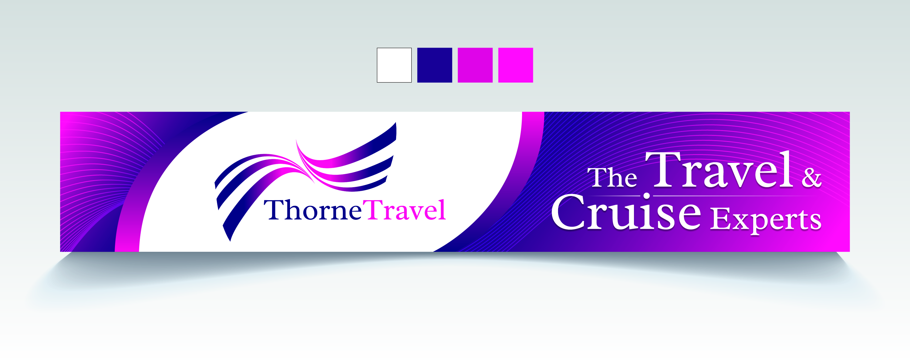 Signage Design by Winki for Thorne Experience | Design #31657070