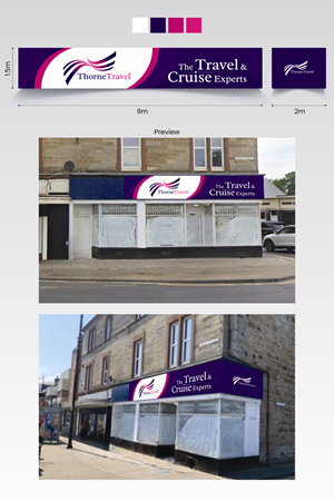 Signage Design by Winki for Thorne Experience | Design: #31672851