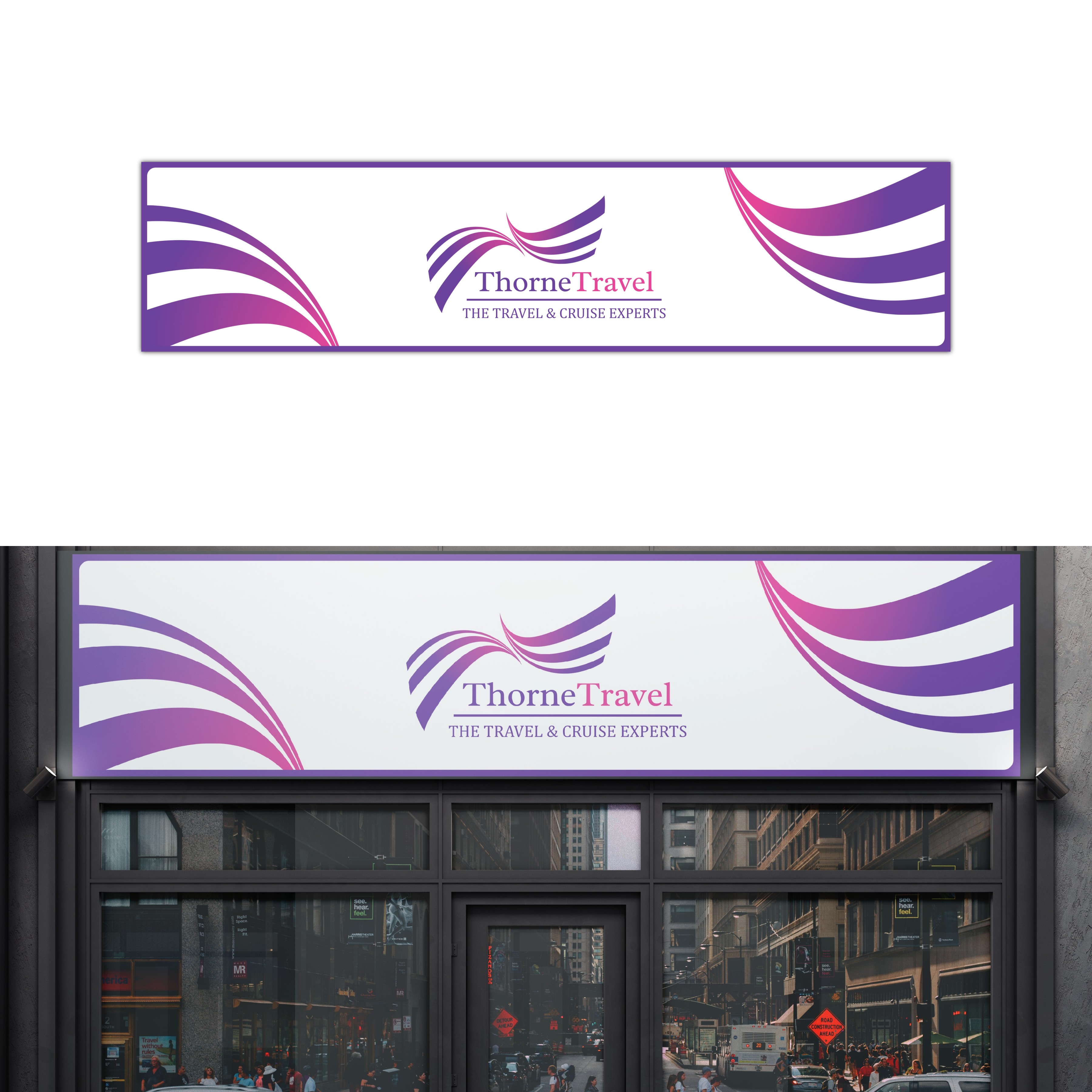 Diseño de Señalética por VisionGraphics113 para Thorne Experience | Diseño #31650739