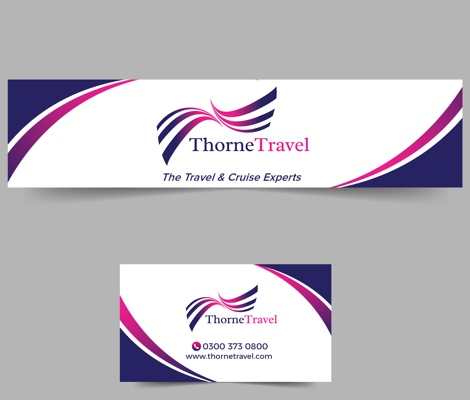 Signage Design by WellDesign for Thorne Experience | Design #31643247