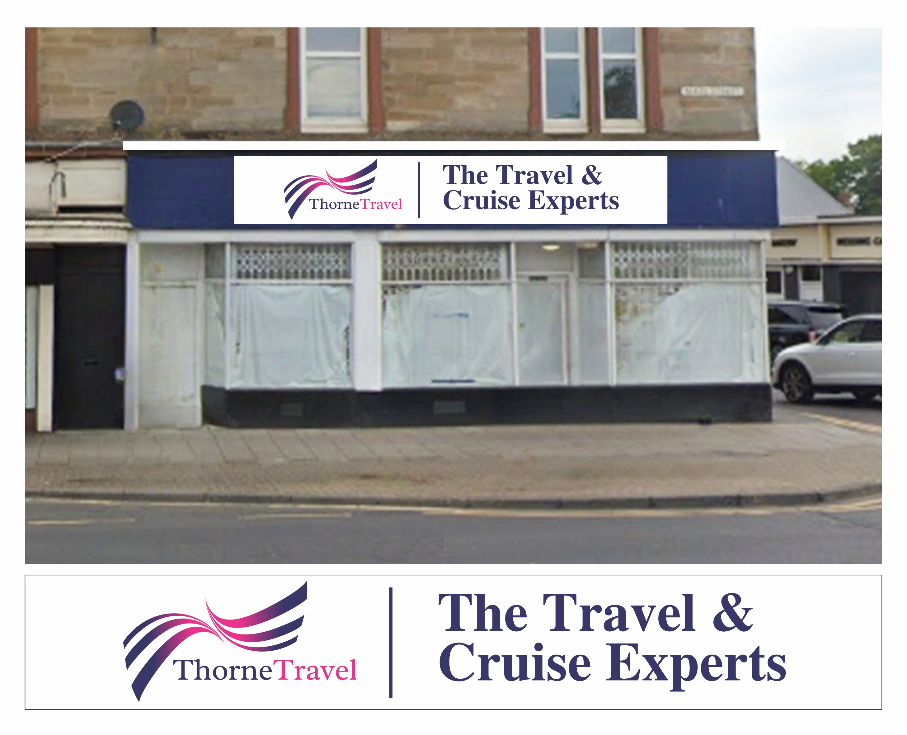 Signage Design by 2BK for Thorne Experience | Design #31646310