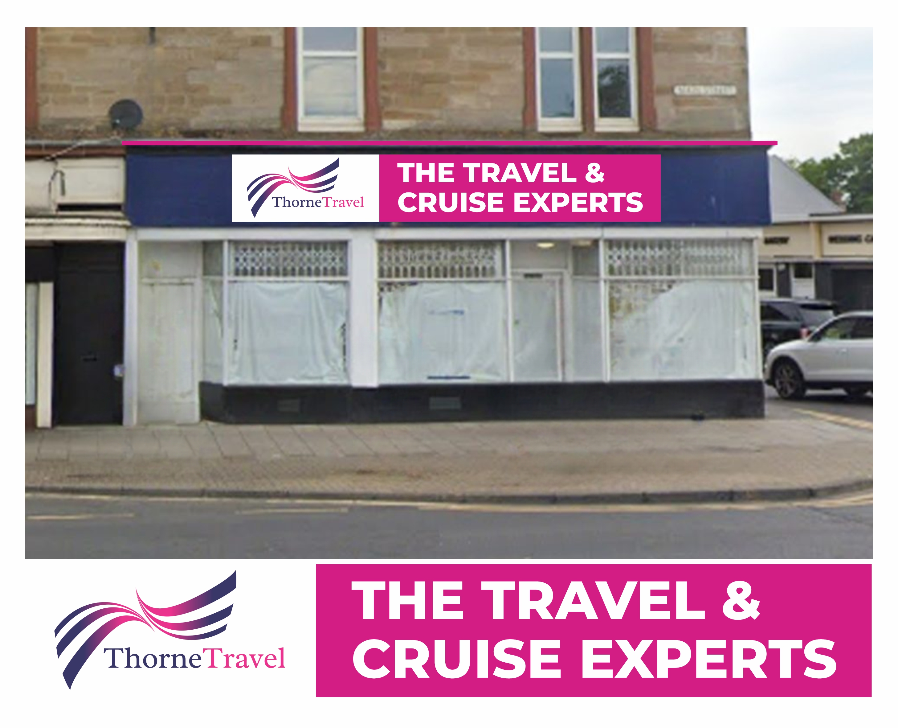 Signage Design by 2BK for Thorne Experience | Design #31646346