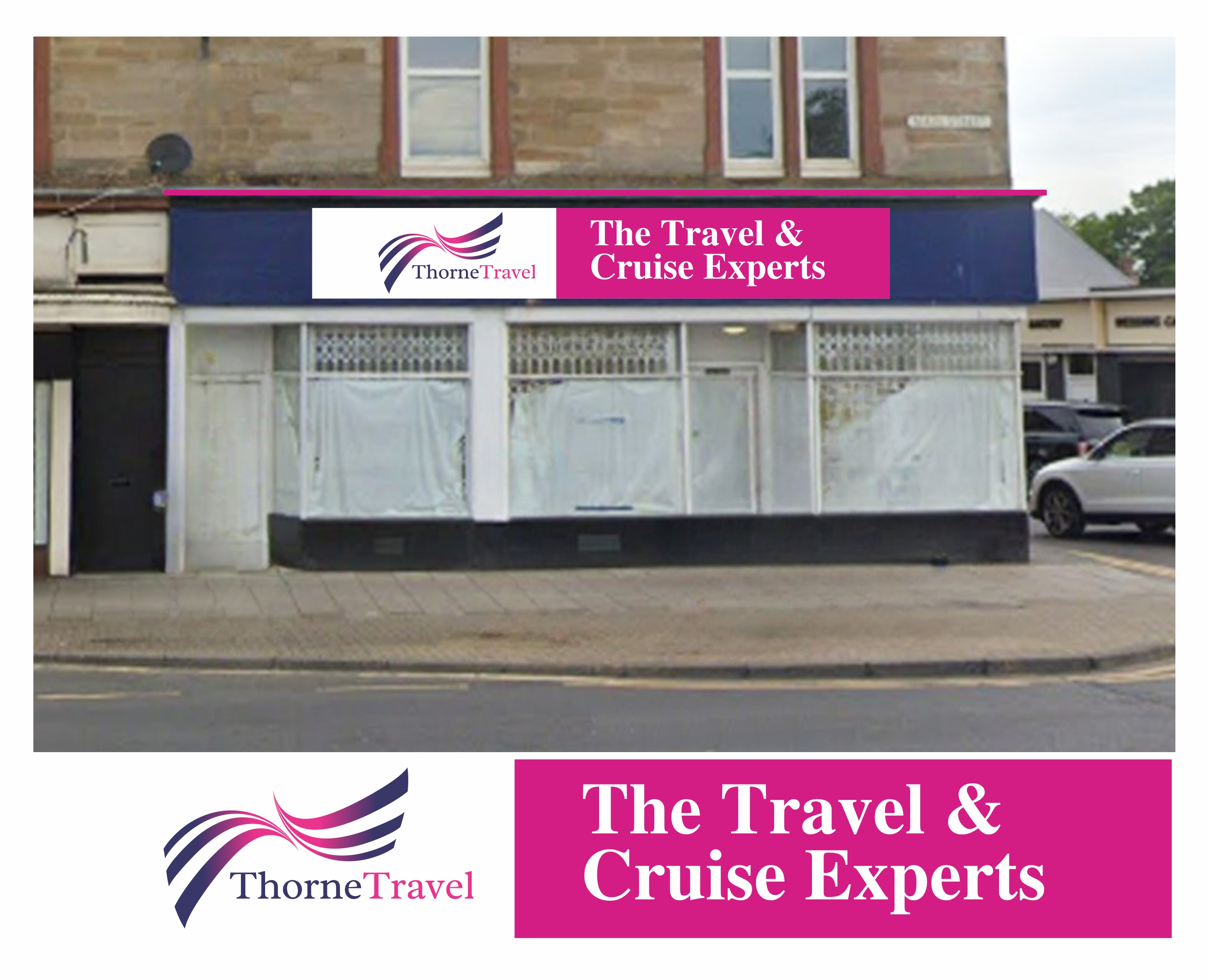 Signage Design by 2BK for Thorne Experience | Design #31646347