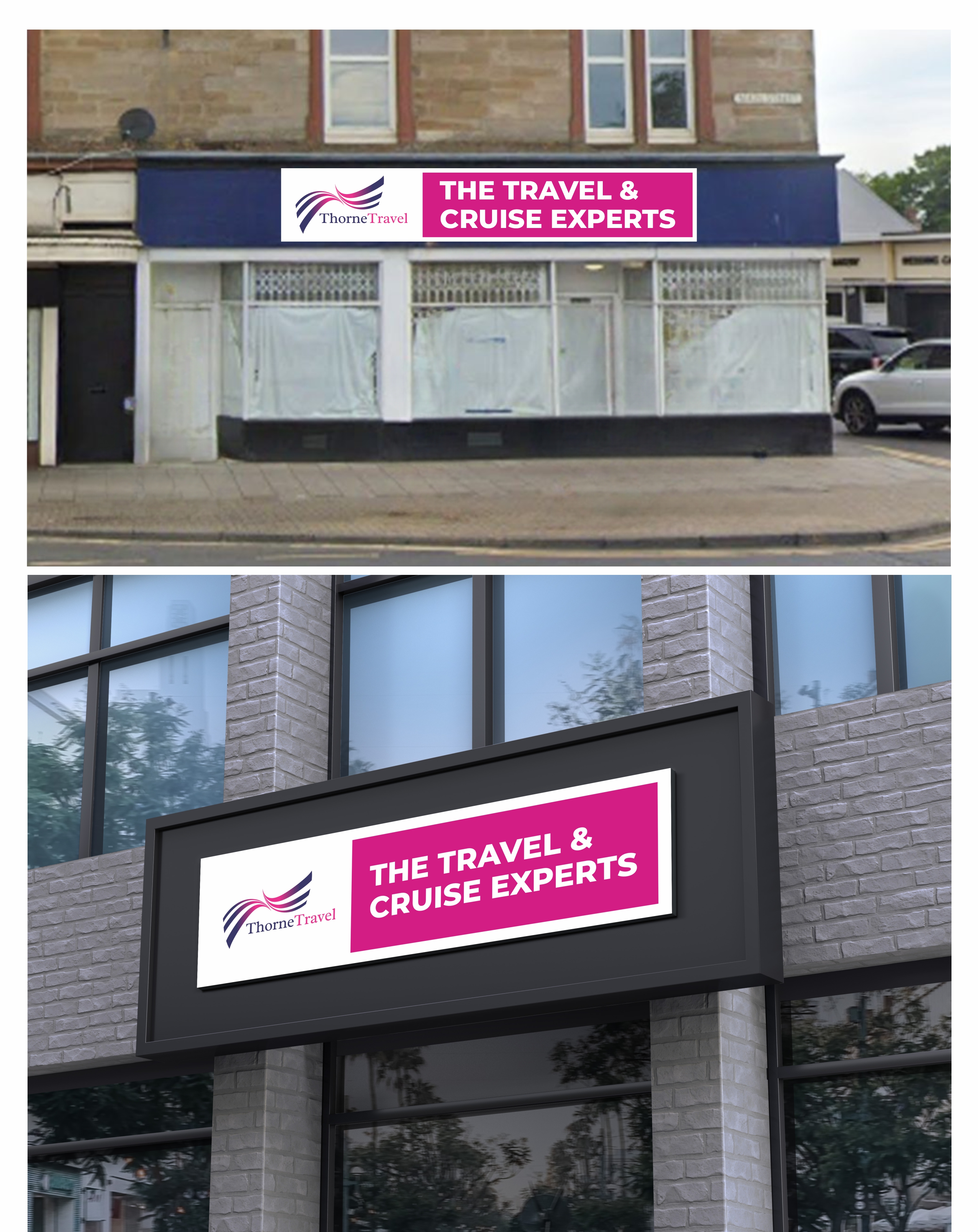 Signage Design by 2BK for Thorne Experience | Design #31646493