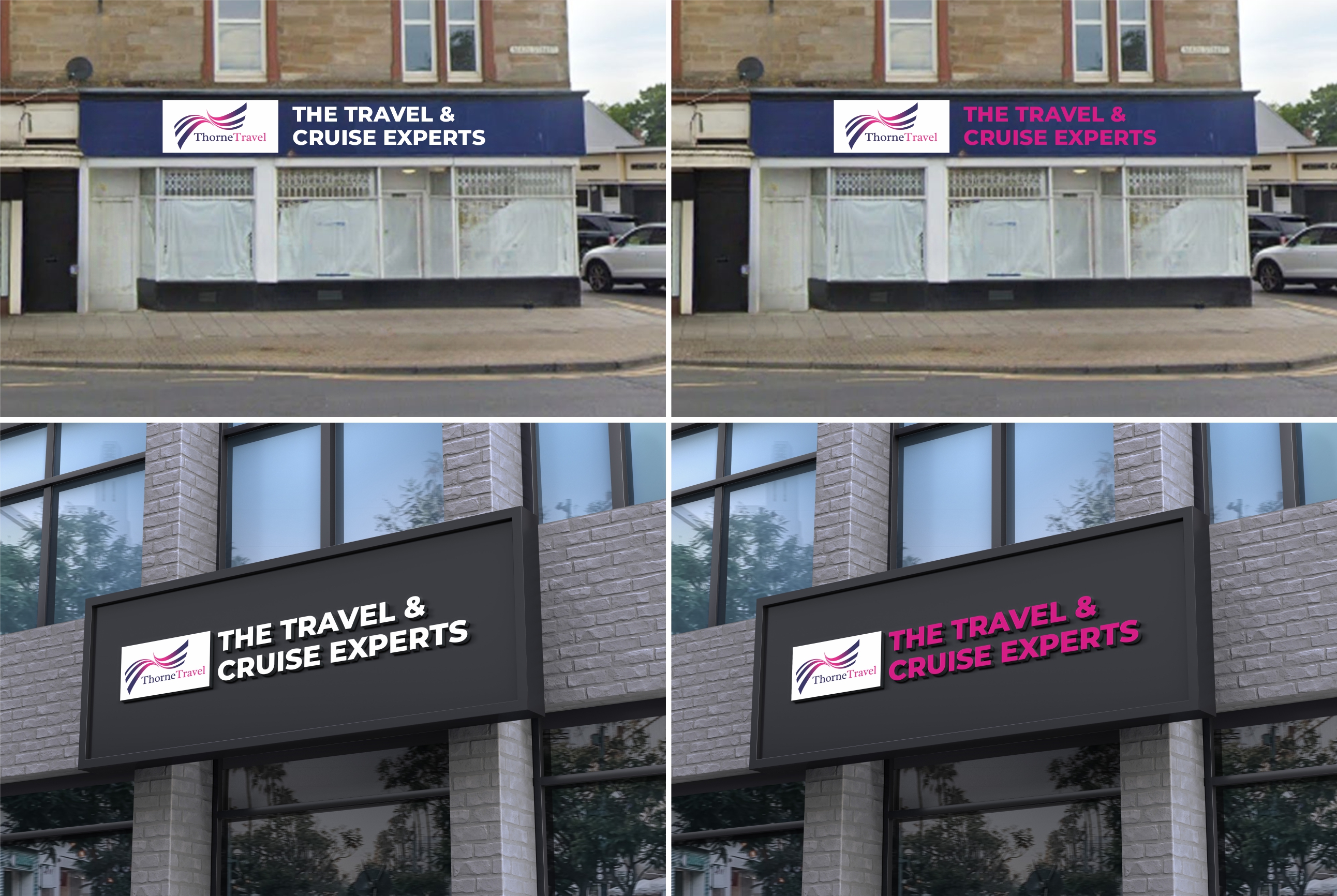 Signage Design by 2BK for Thorne Experience | Design #31646495