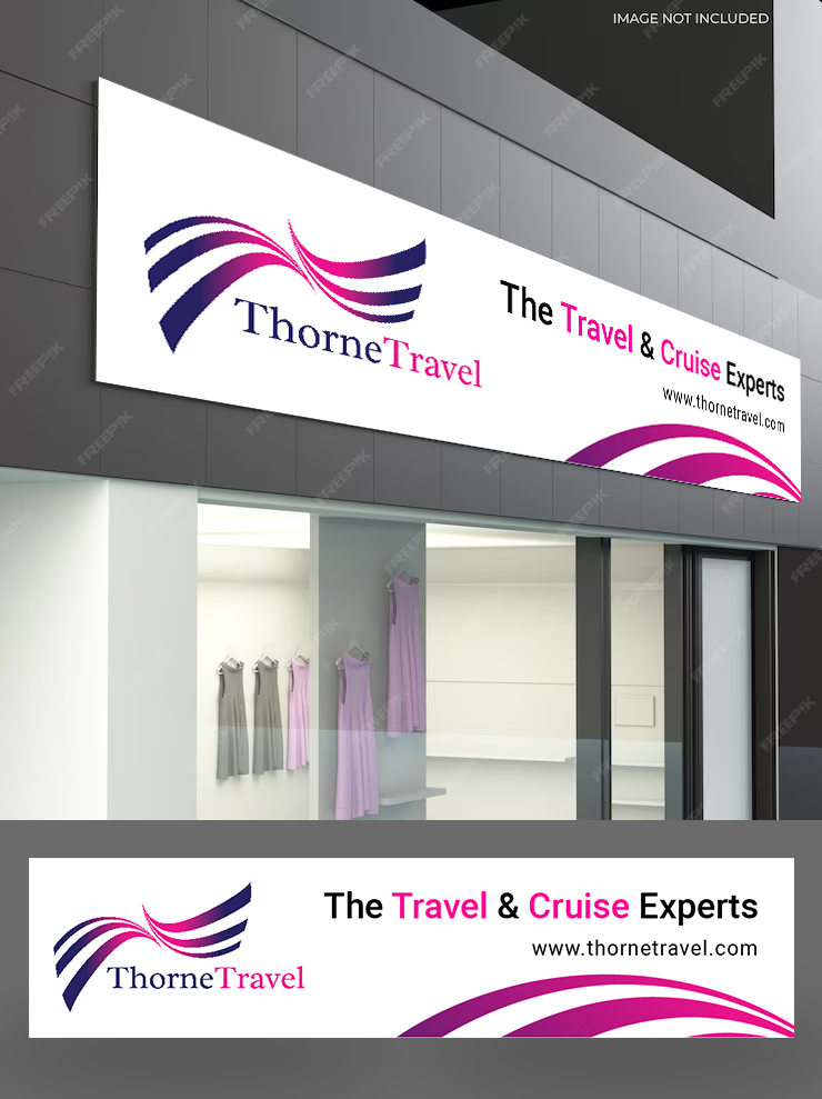 Diseño de Señalética por Mali Praveen para Thorne Experience | Diseño #31655897