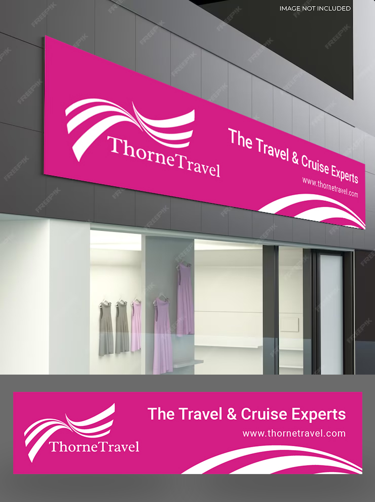 Diseño de Señalética por Mali Praveen para Thorne Experience | Diseño #31655898