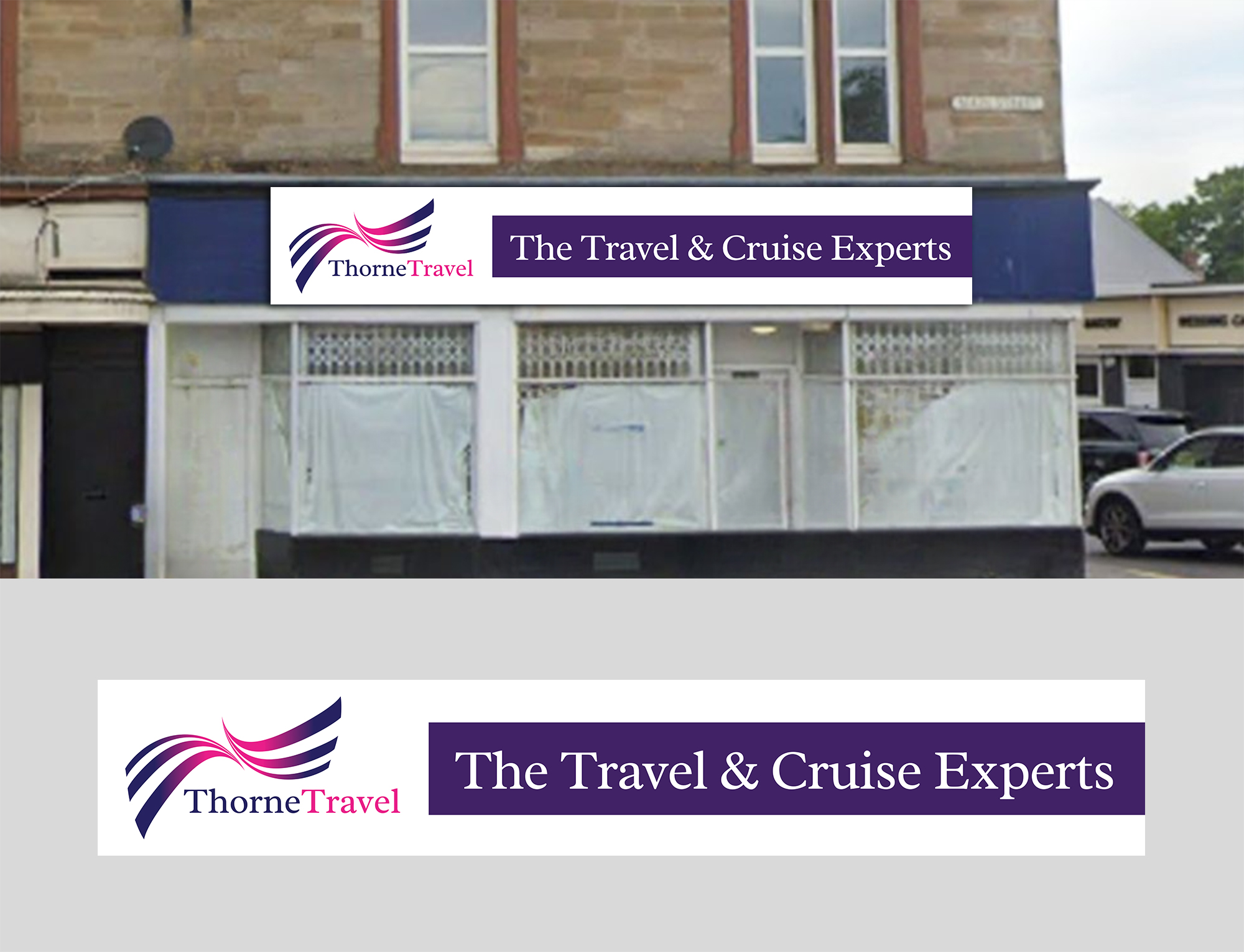 Signage Design by ARTOGRAPHY for Thorne Experience | Design #31643777