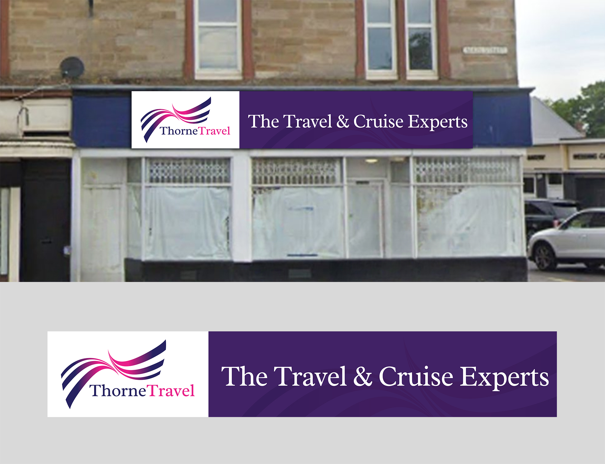 Signage Design by ARTOGRAPHY for Thorne Experience | Design #31643778