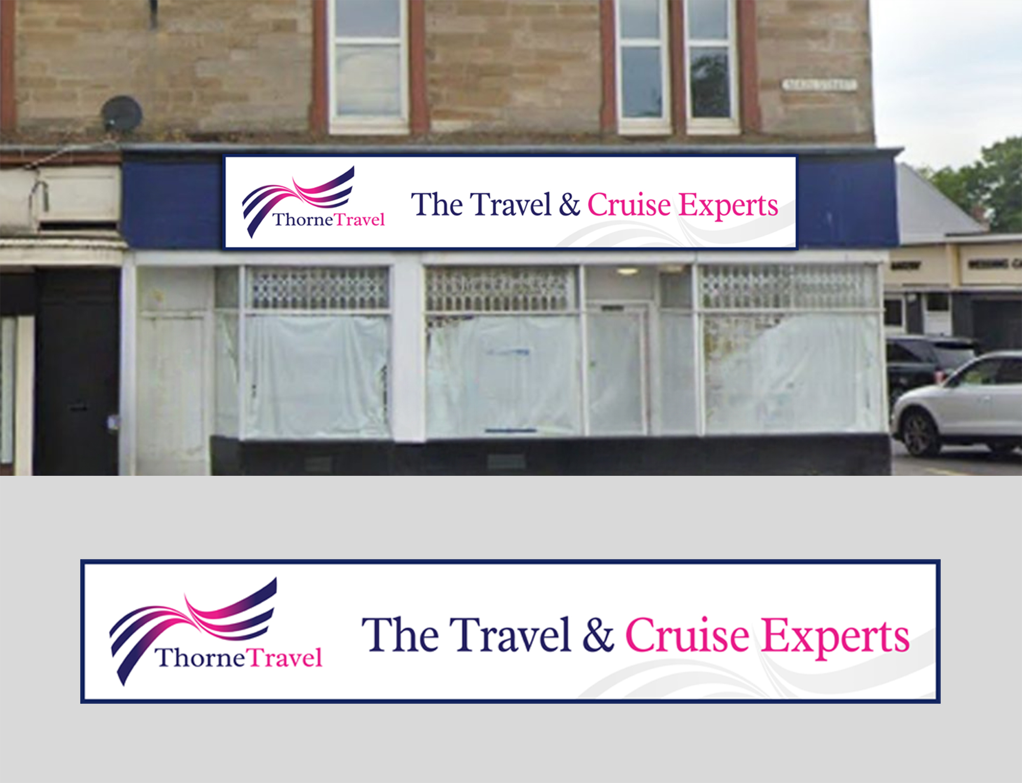 Signage Design by ARTOGRAPHY for Thorne Experience | Design #31643779