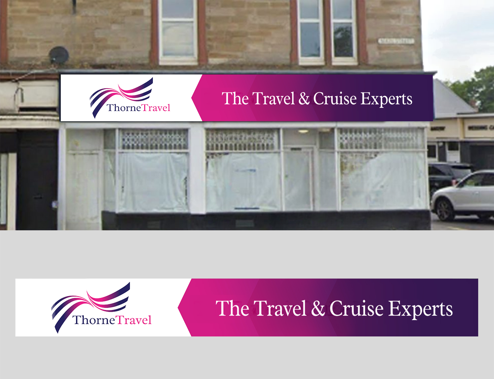 Signage Design by ARTOGRAPHY for Thorne Experience | Design #31648269