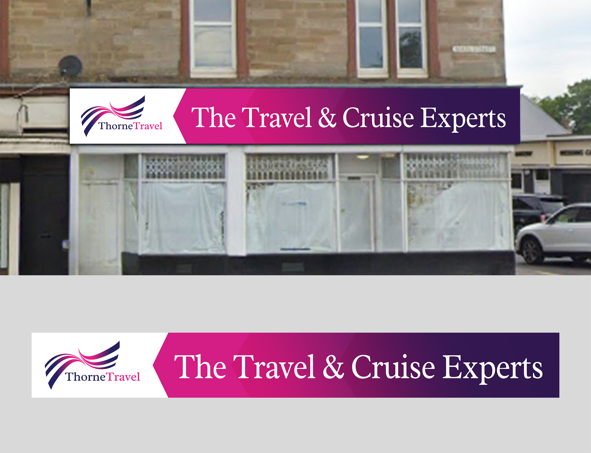 Signage Design by ARTOGRAPHY for Thorne Experience | Design #31650464