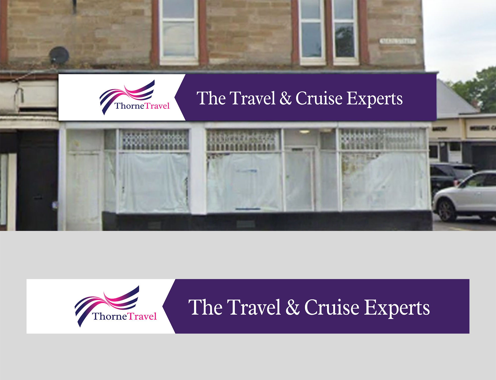 Signage Design by ARTOGRAPHY for Thorne Experience | Design #31673333