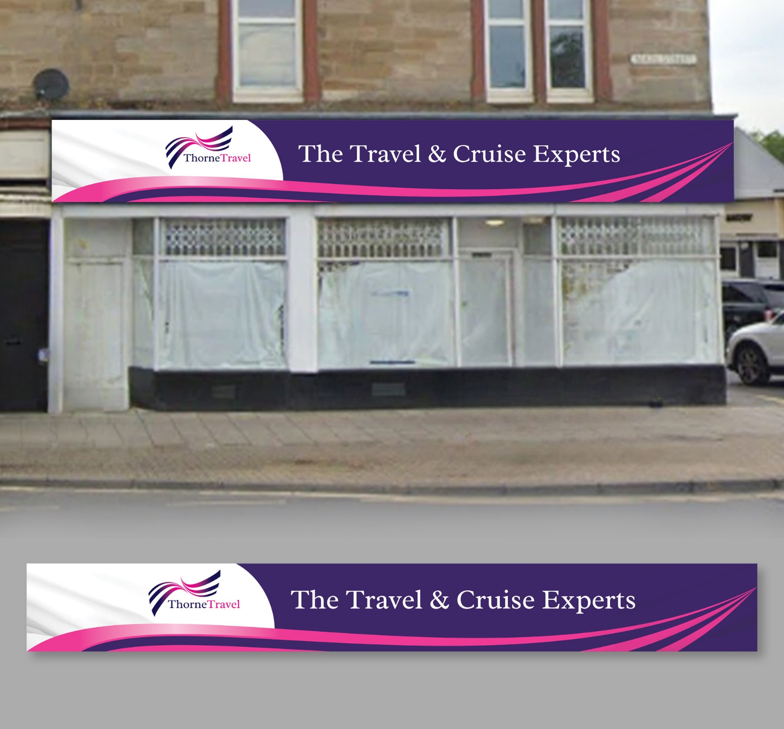 Signage Design by Dzhafir for Thorne Experience | Design #31657367