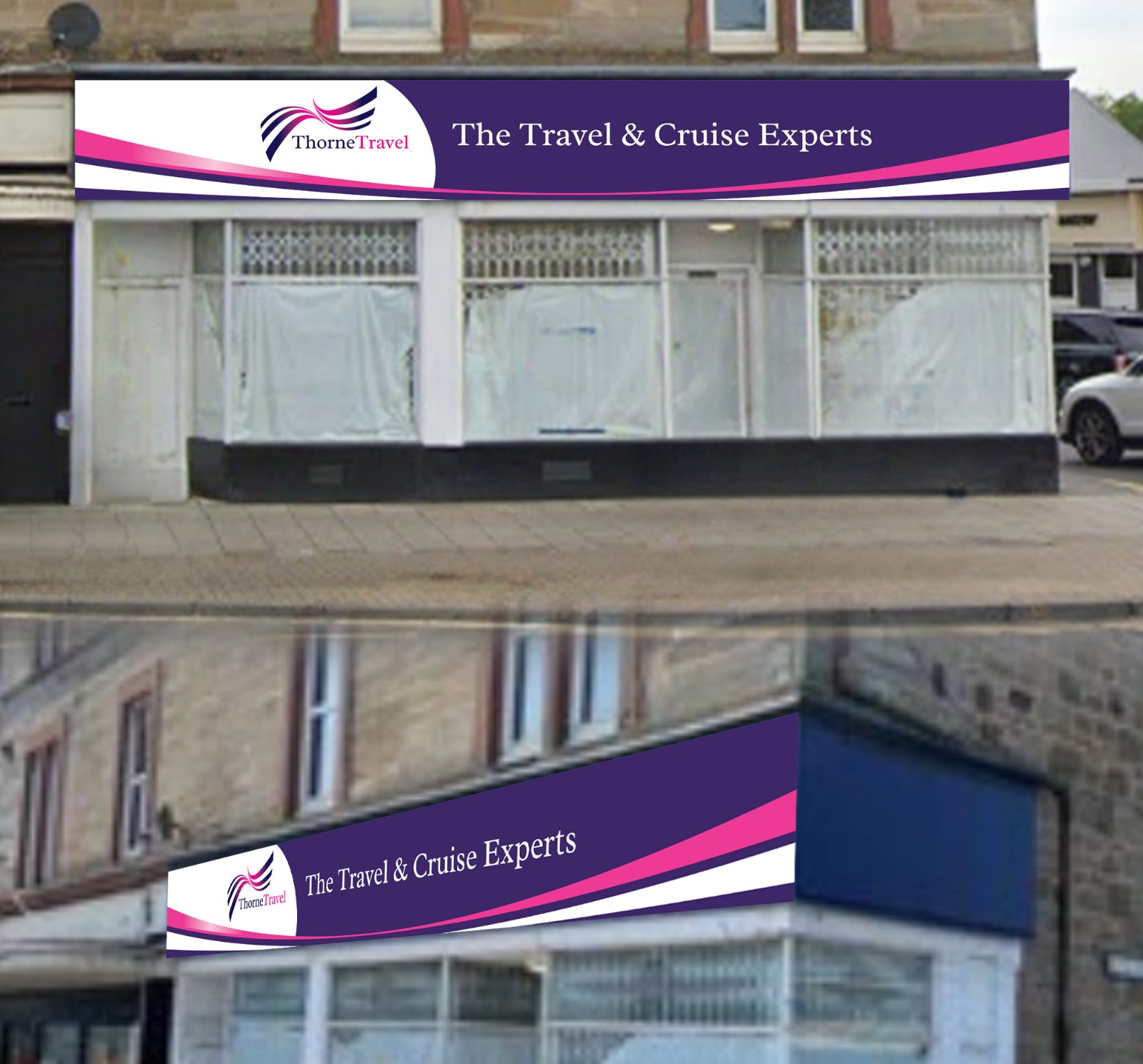 Signage Design by Dzhafir for Thorne Experience | Design #31672584