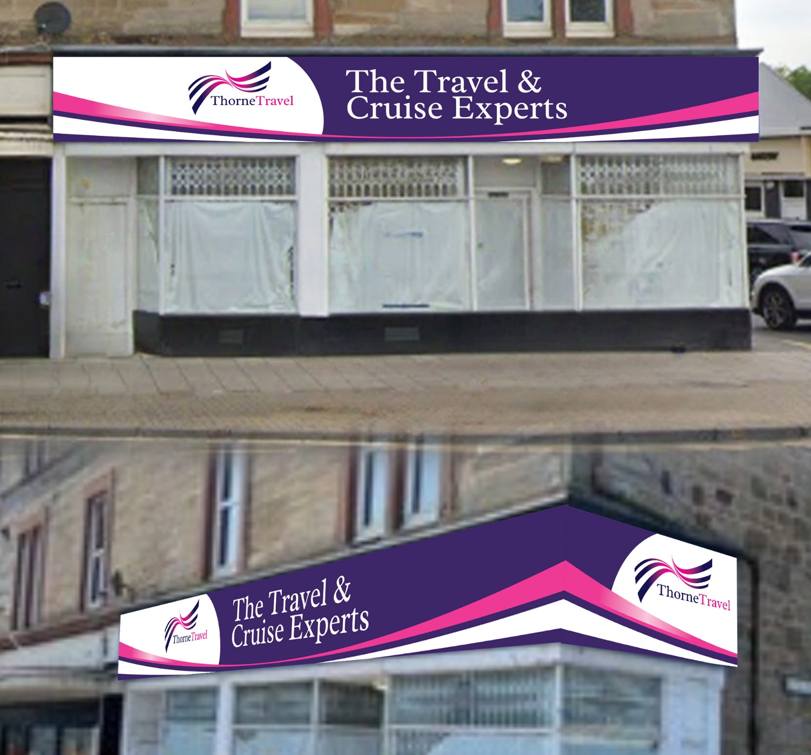 Signage Design by Dzhafir for Thorne Experience | Design #31678476