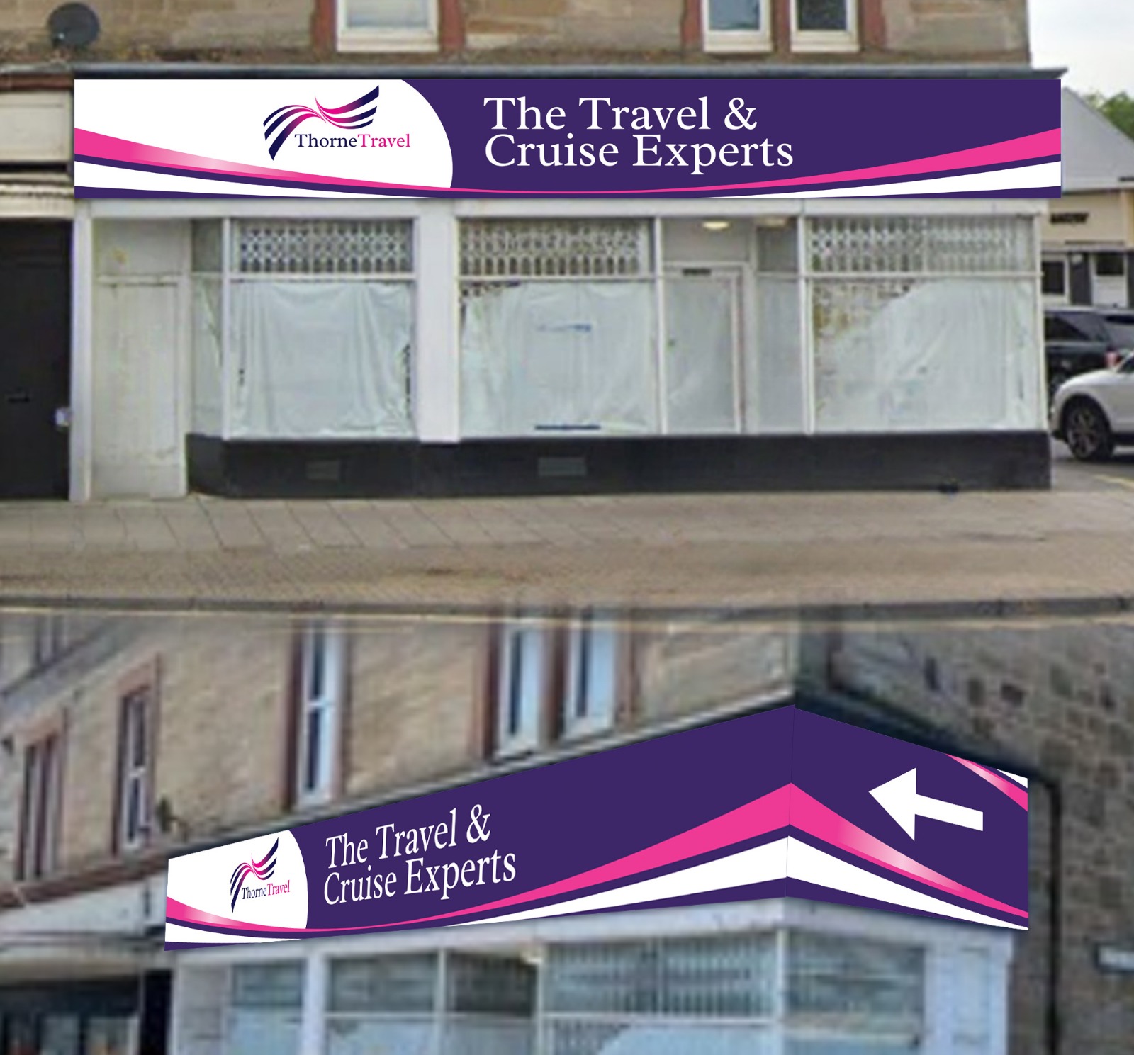 Signage Design by Dzhafir for Thorne Experience | Design #31678477