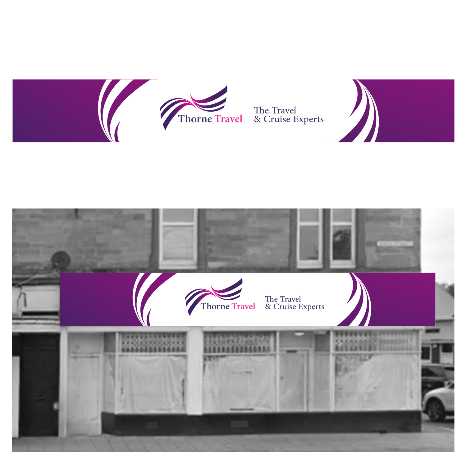 Signage Design by ThiagoB for Thorne Experience | Design #31642331