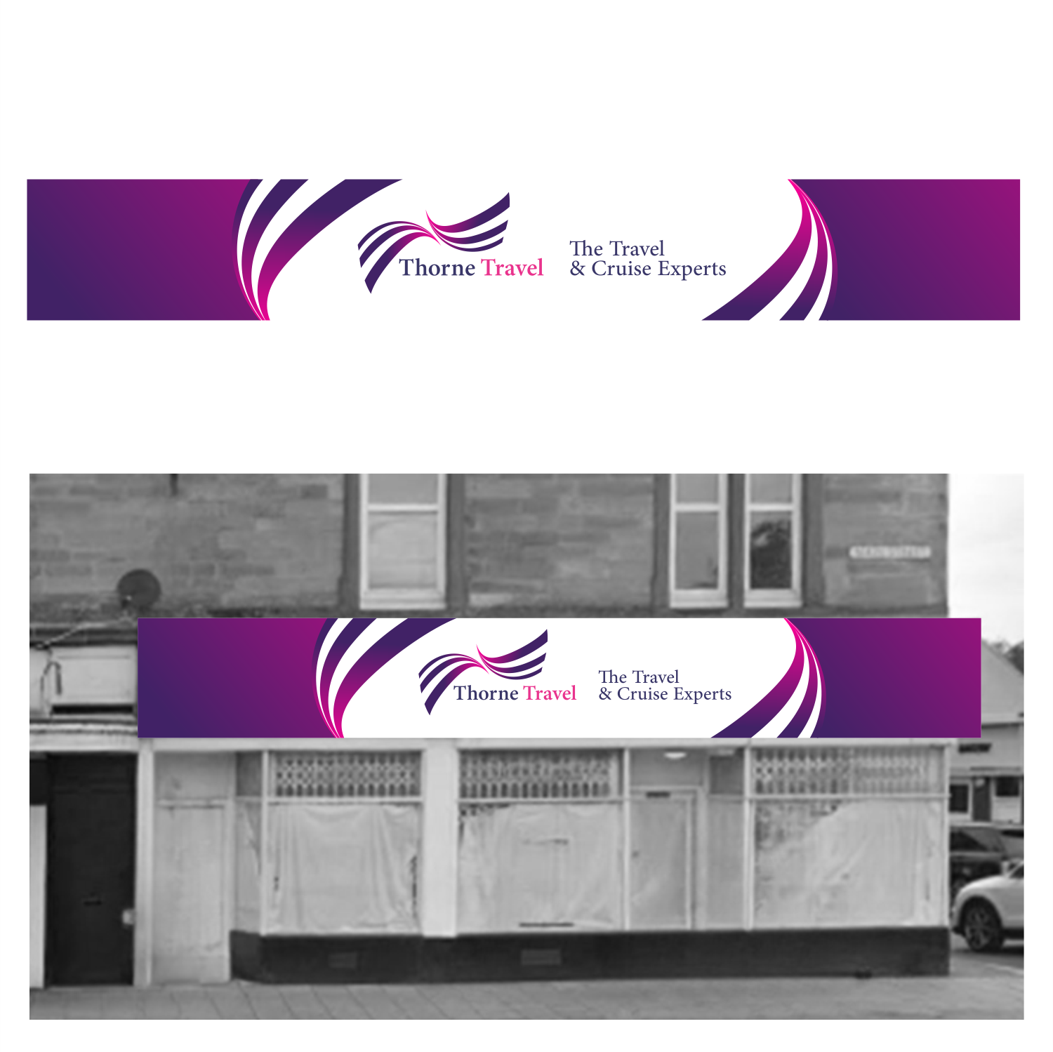 Signage Design by ThiagoB for Thorne Experience | Design #31642332