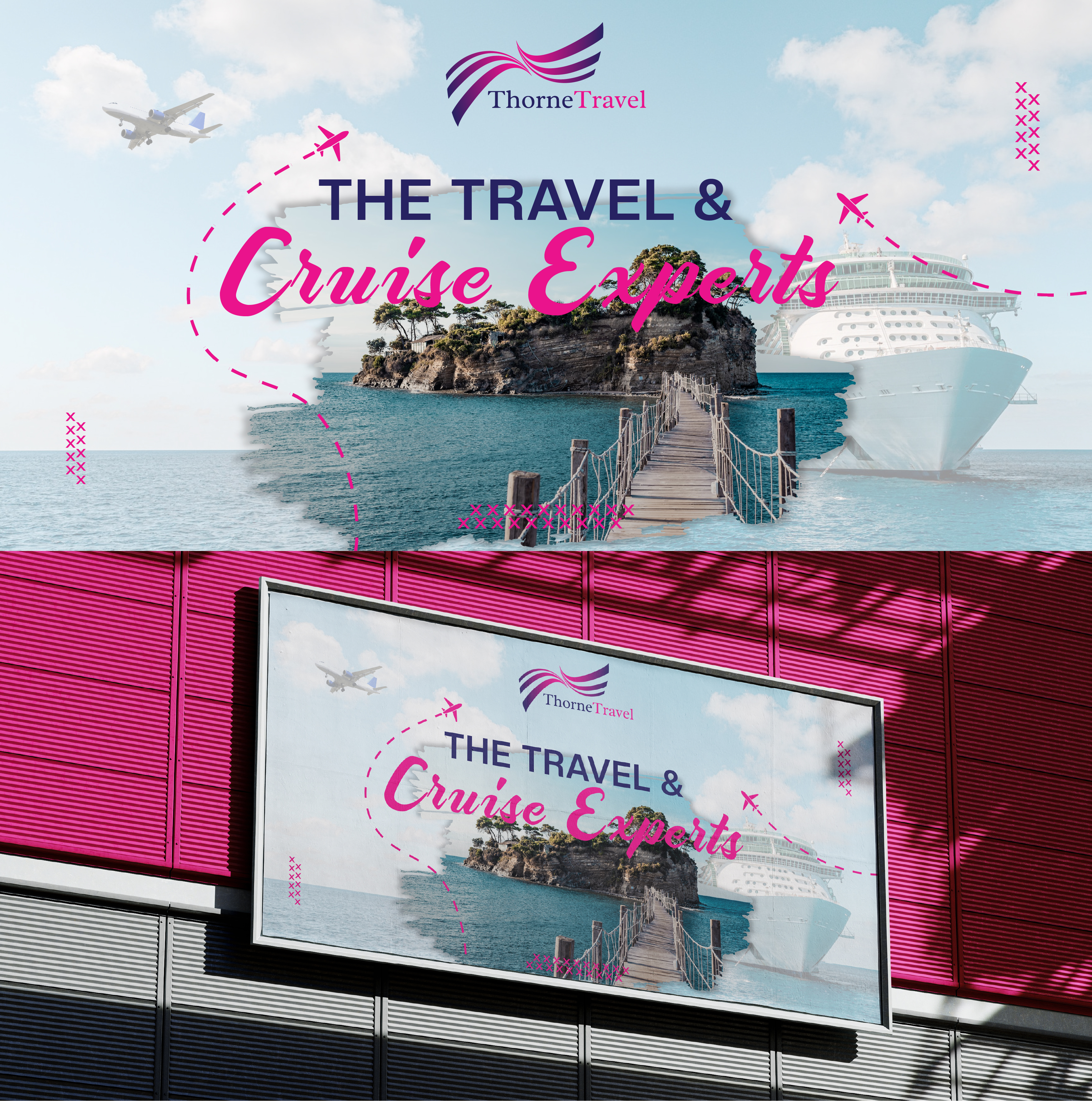Signage Design by JEFF DIZNS for Thorne Experience | Design #31642988
