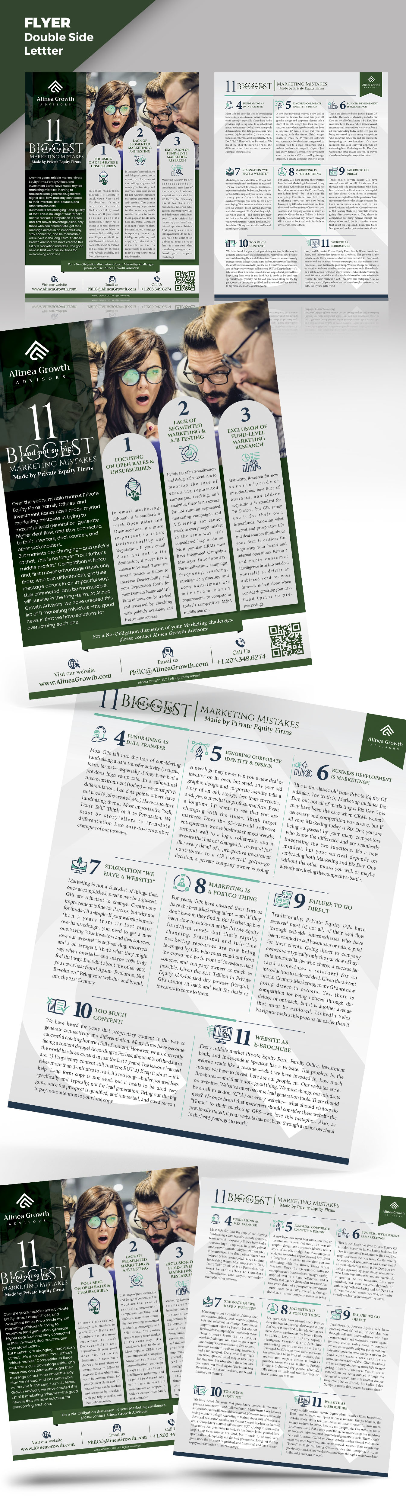 Flyer Design by angelcolmenares3 for Alinea Growth, LLC | Design #31681052