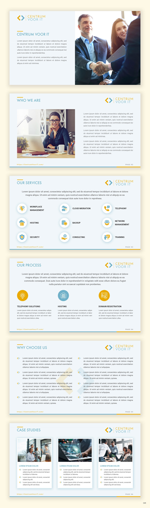 PowerPoint Design by pb