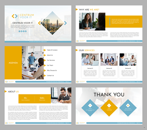 PowerPoint-Design von pb für Centrum voor IT       VATID: NL002201642B67 | Design: #31650109