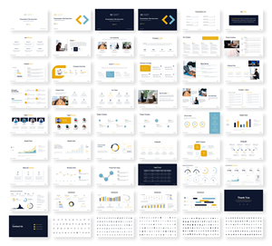 PowerPoint-Design von Awang_ für Centrum voor IT       VATID: NL002201642B67 | Design: #31650527