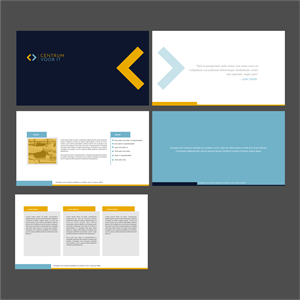 PowerPoint-Design von ThiagoB für Centrum voor IT       VATID: NL002201642B67 | Design: #31650171