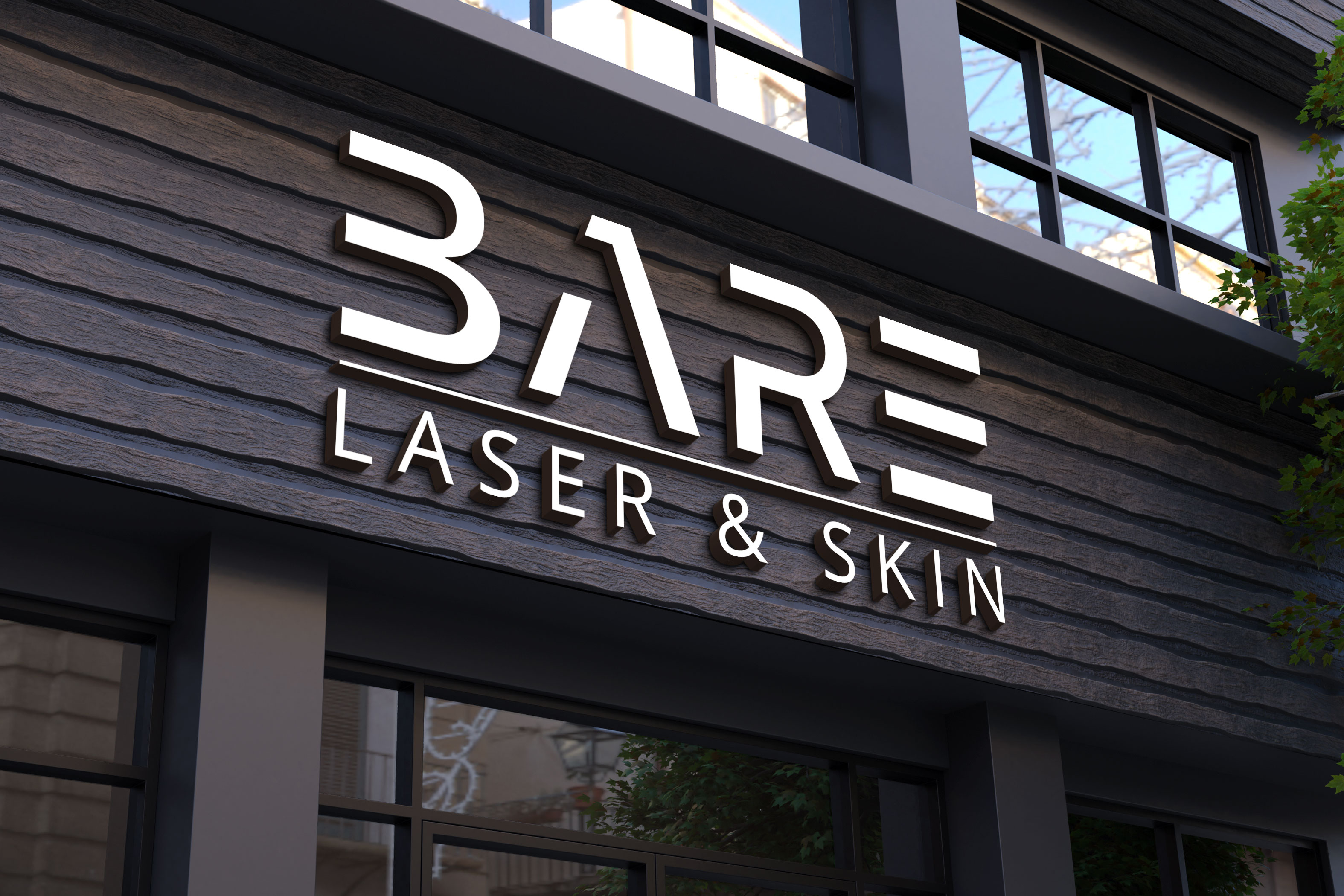 Logo Design by Kavth for BARE | Design #31670357