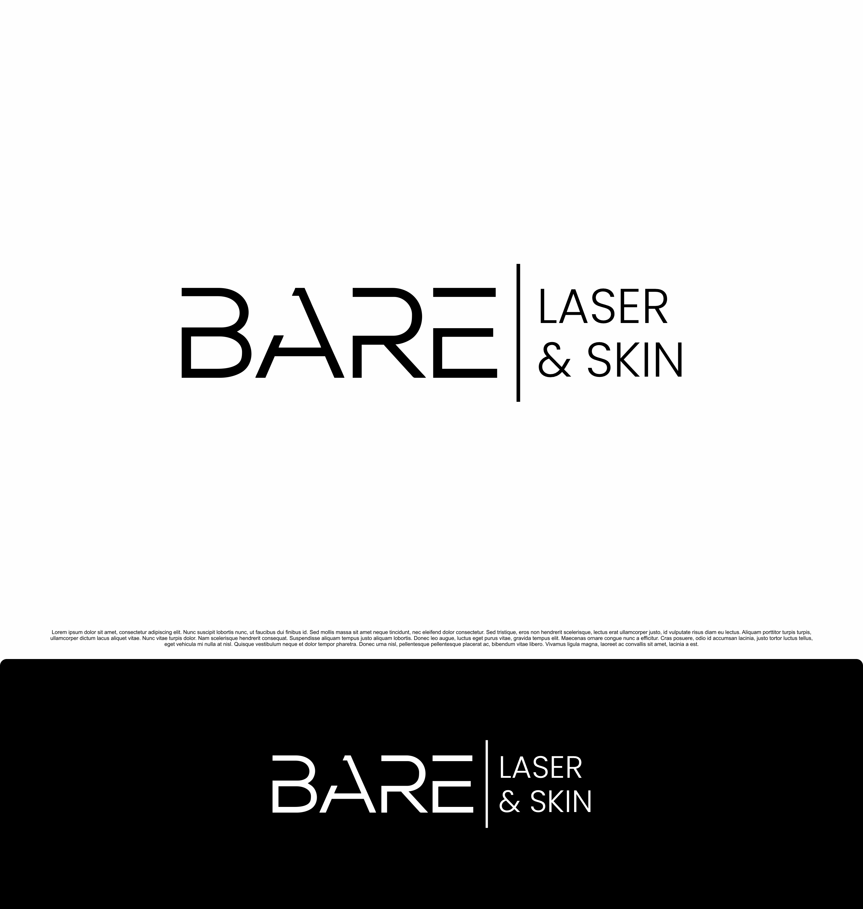 Logo-Design von saesean für BARE | Design #31662473