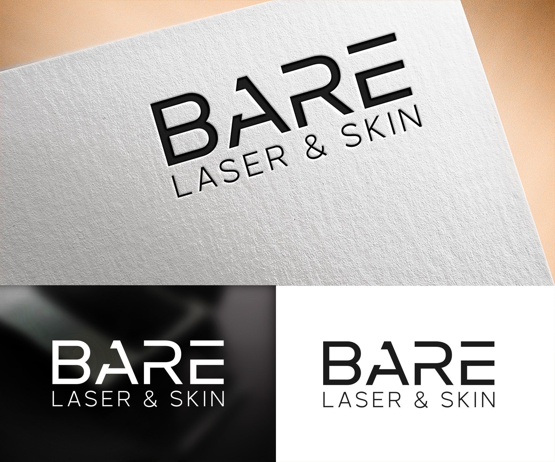 Logo-Design von Vishak vasu für BARE | Design #31684200