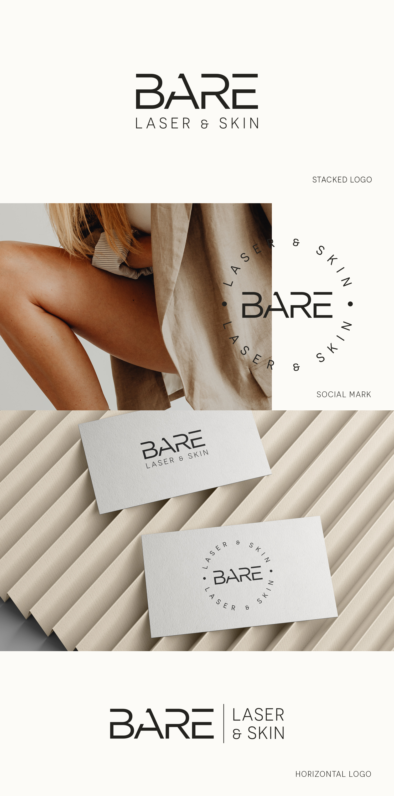 Logo Design by designbysy for BARE | Design #31691450