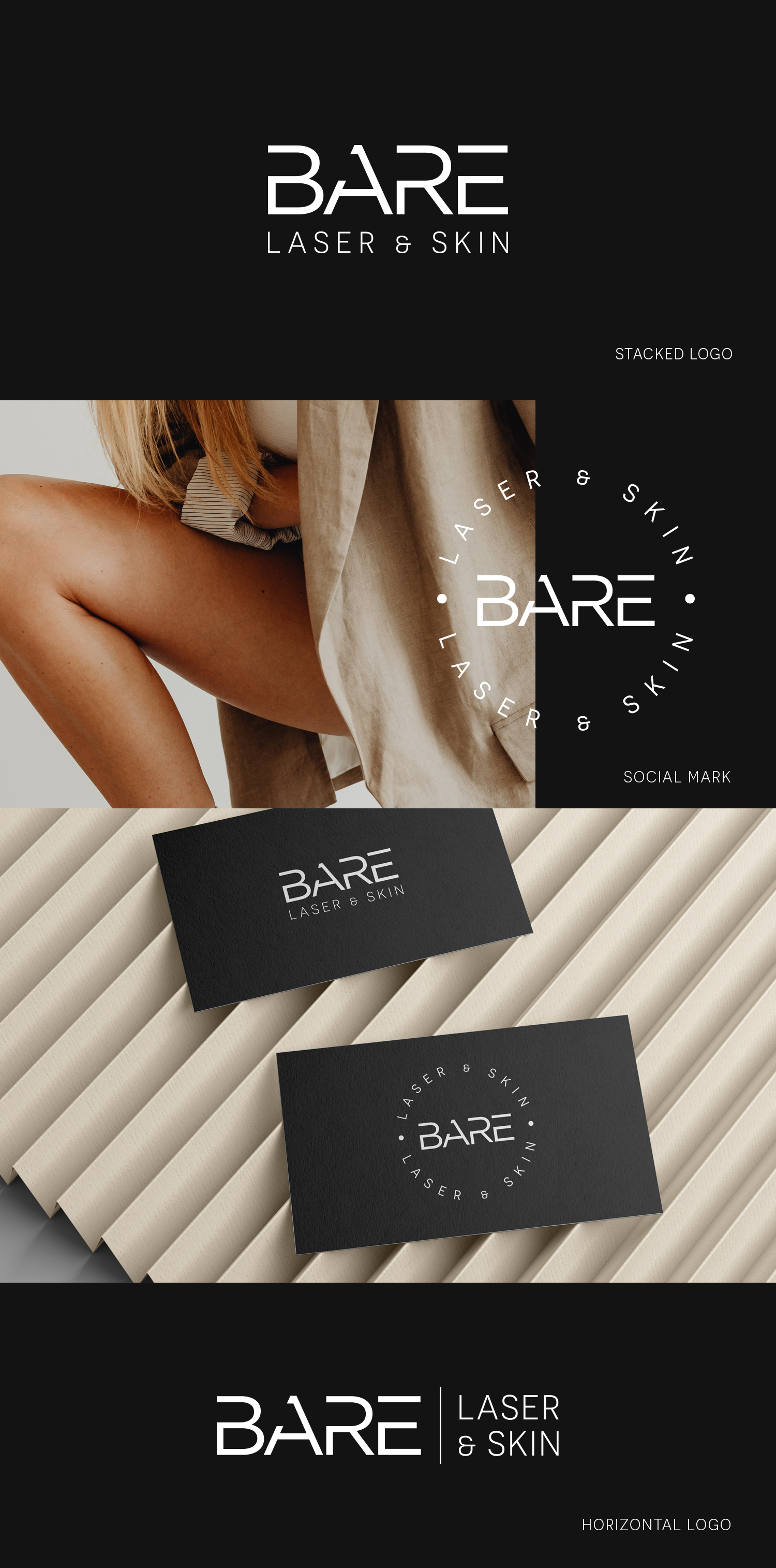 Logo Design by designbysy for BARE | Design #31691591