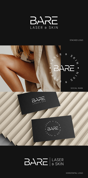 Logo Design by designbysy for BARE | Design: #31691591
