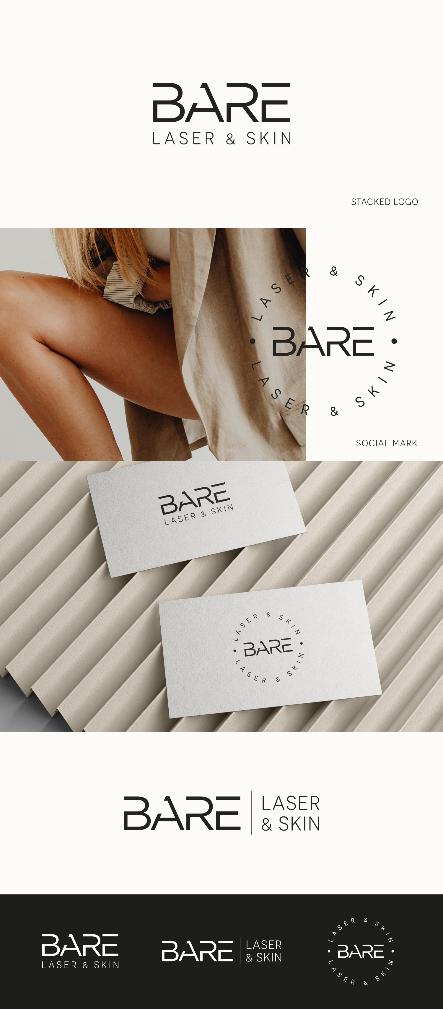 Logo Design by designbysy for BARE | Design #31703485