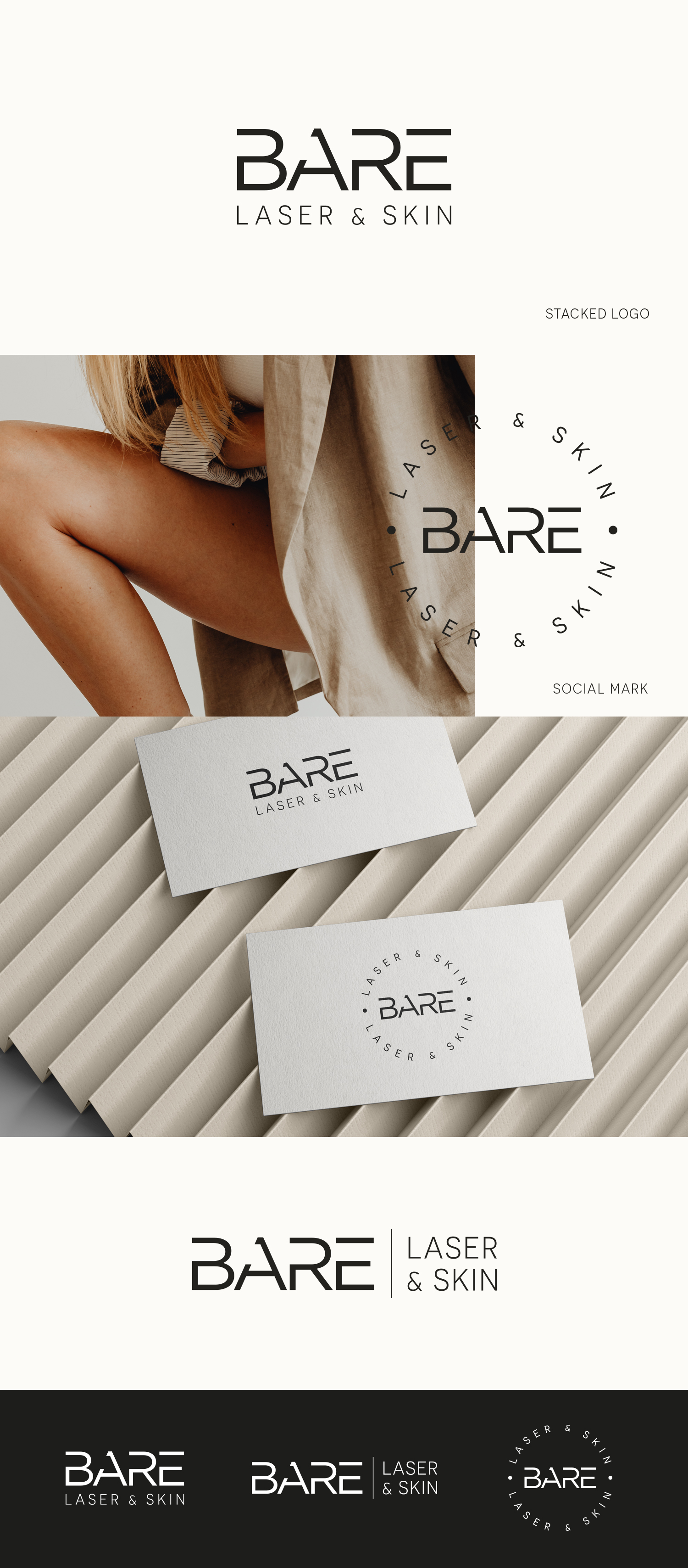 Logo Design by designbysy for BARE | Design: #31703486