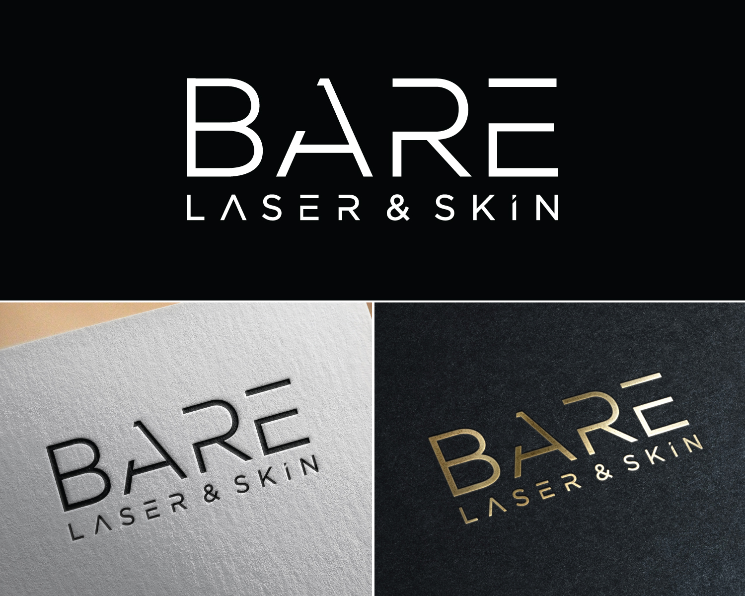 Logo-Design von Atec für BARE | Design #31646417