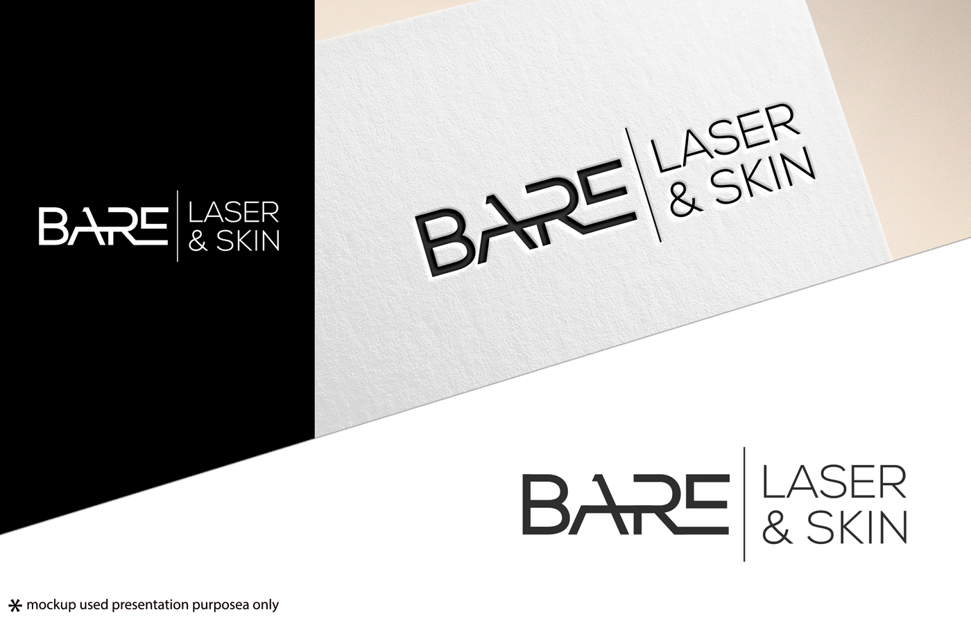 Logo Design by Rubia@ for BARE | Design #31645419