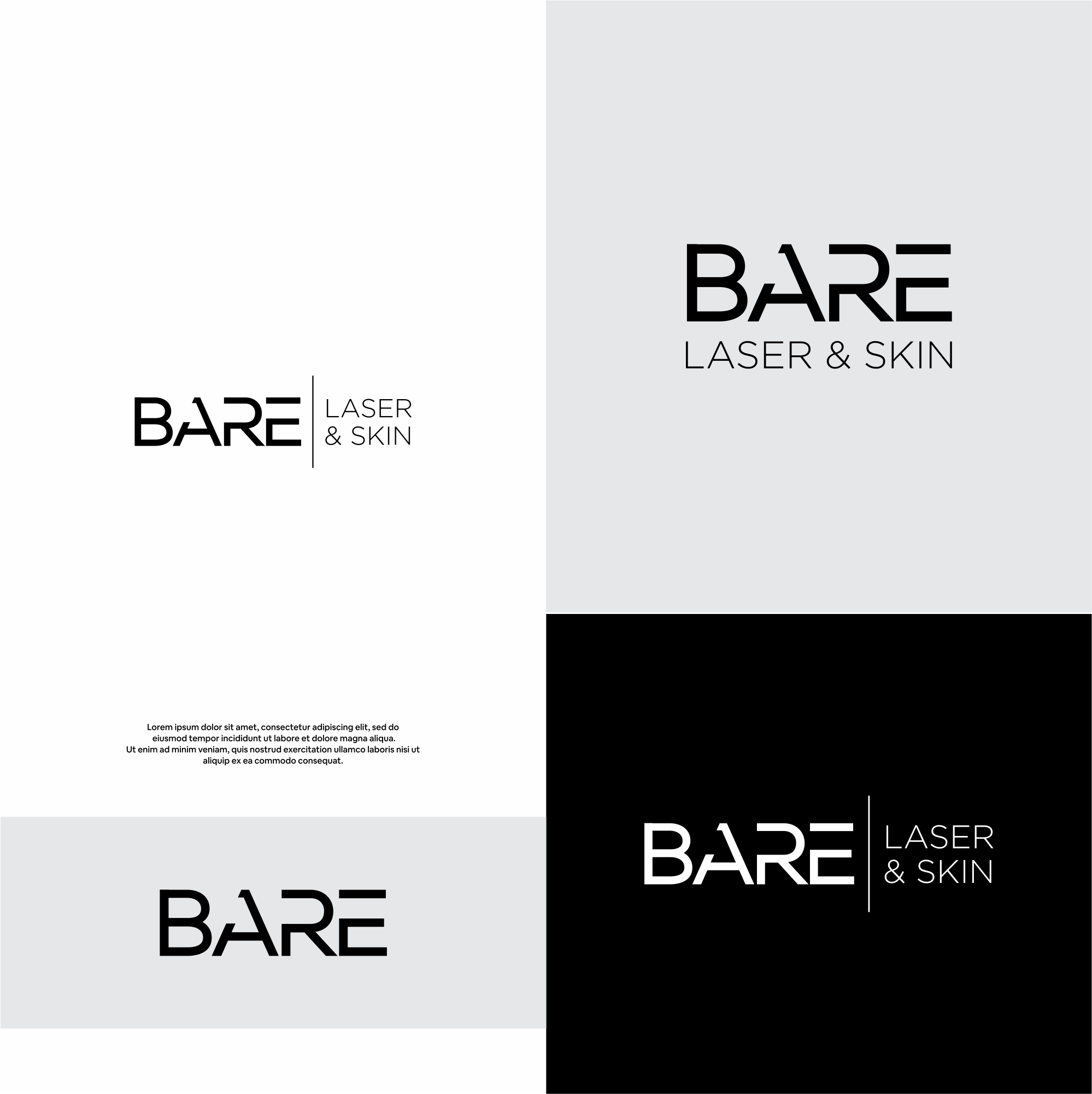Logo Design by DesignFirst for BARE | Design #31691633