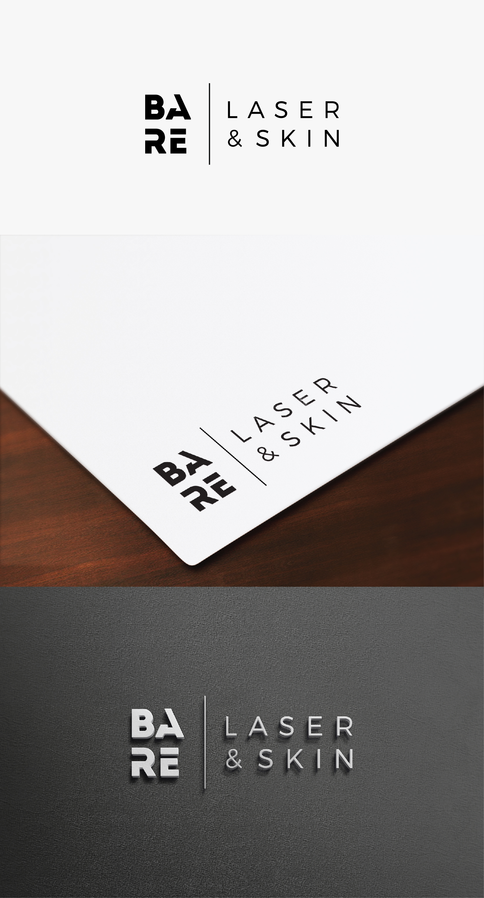 Logo Design by IMilenovic for BARE | Design #31661682