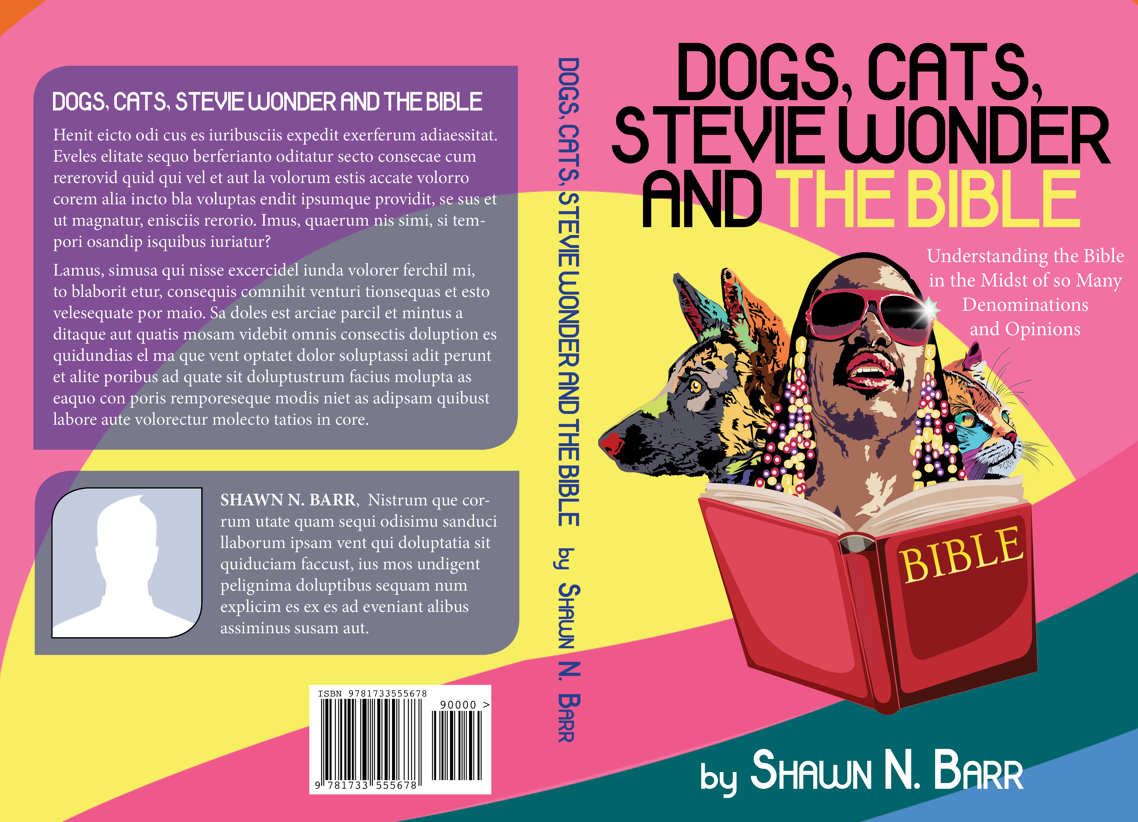 Diseño de portada de libro por QWERTY graphics para este proyecto | Diseño #31658407