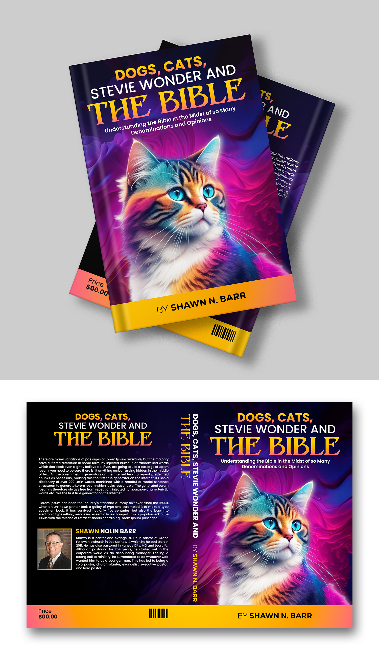 Buchumschlag Design von debdesign für dieses Projekt | Design #31685610