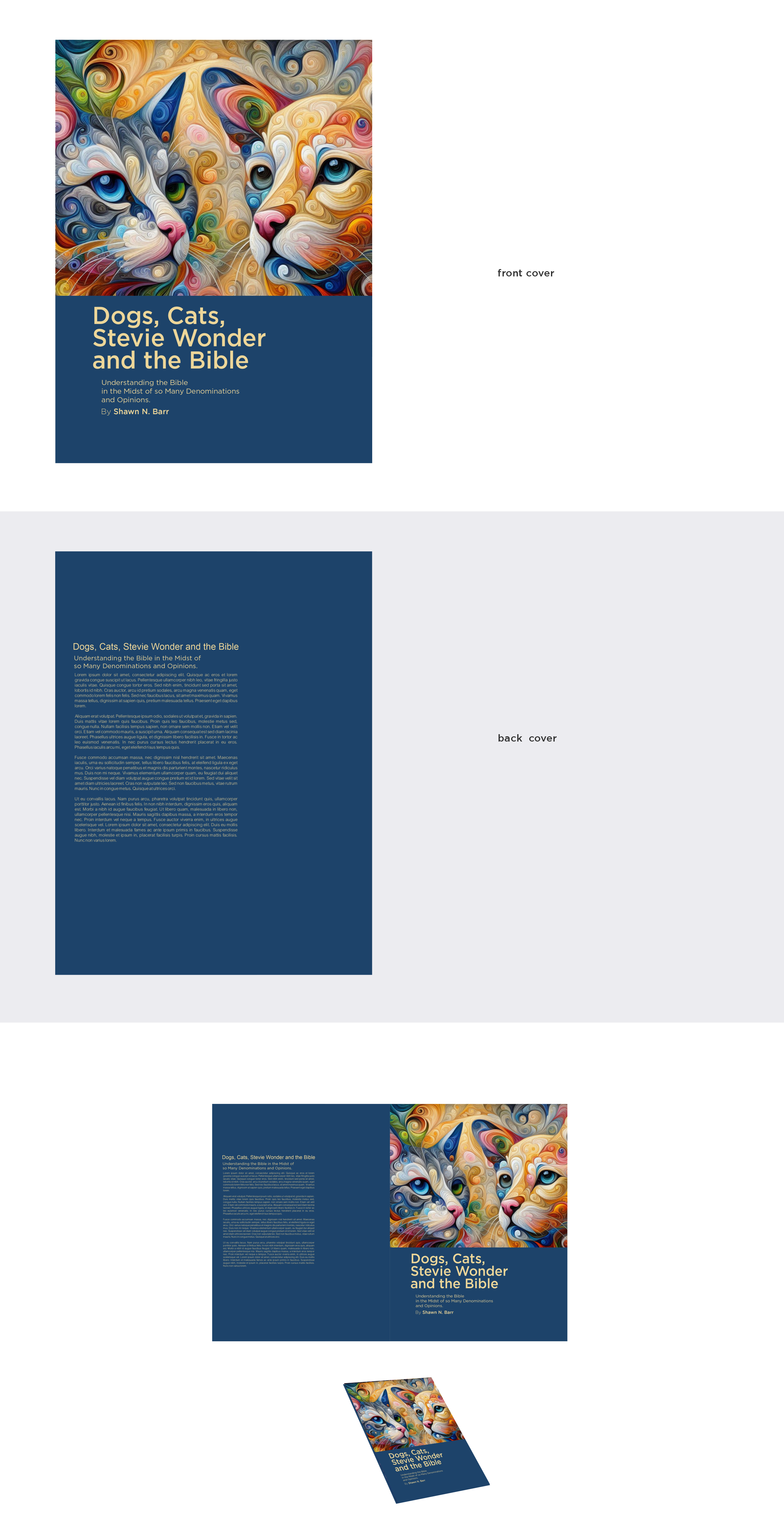 Book Cover Design by BerhasilKabeh for this project | Design #31684159